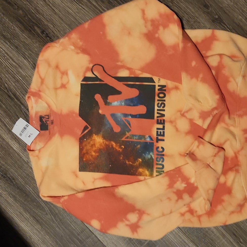 MTV Swearshirt Size M/L